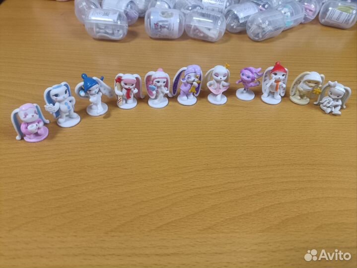 Зайки piglette chupa chups