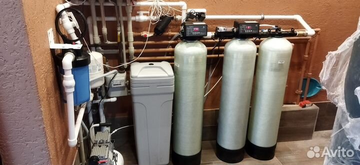 Фильтр Система умягчения воды