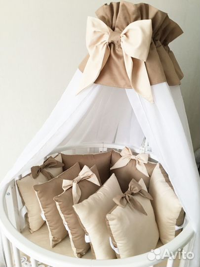 Балдахин в кроватку