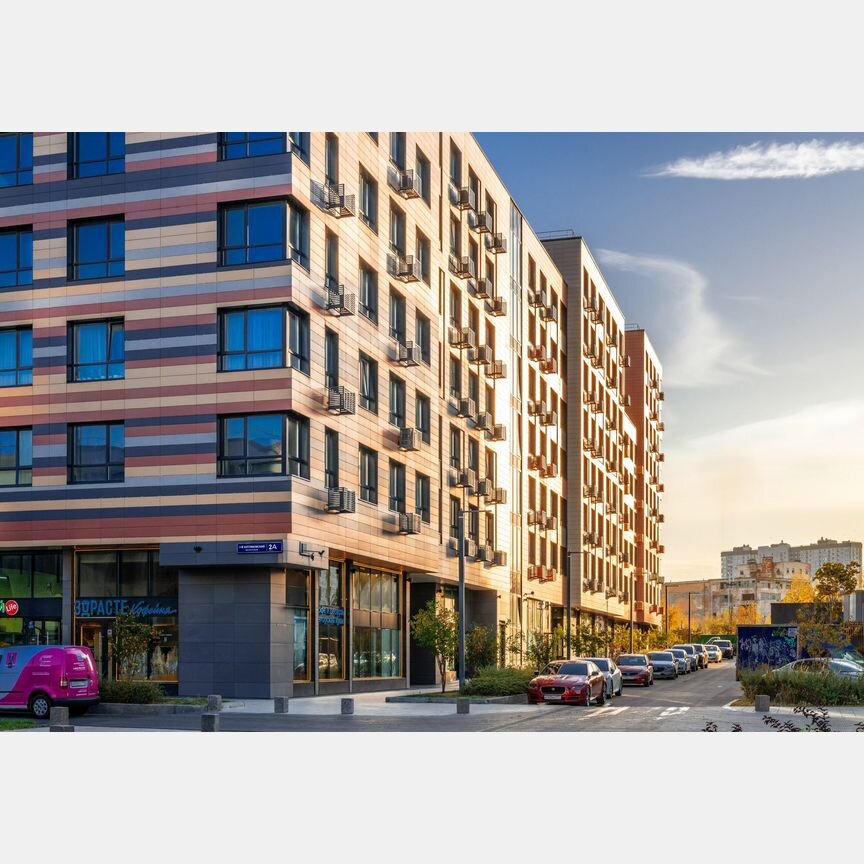 3-к. квартира, 77,7 м², 23/25 эт.