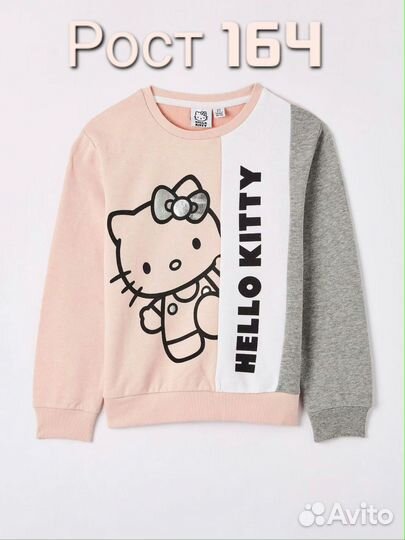 Свитшот hello kitty (terranova)