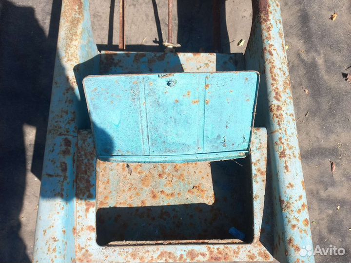 Педальный машина СССР