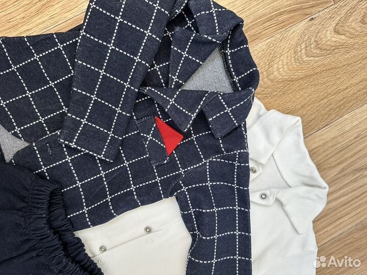 Нарядный костюм для мальчика 80