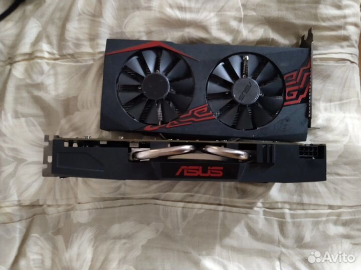 Видеокарта rtx 470 4gb