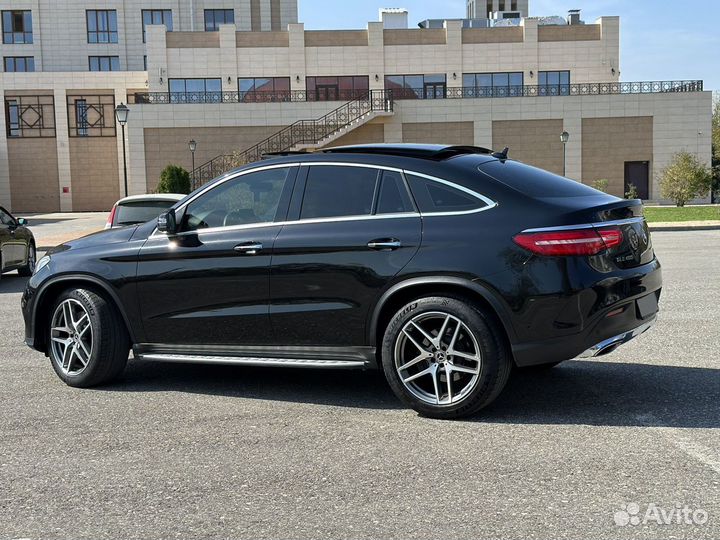 Mercedes-Benz GLE-класс Coupe 3.0 AT, 2018, 126 000 км