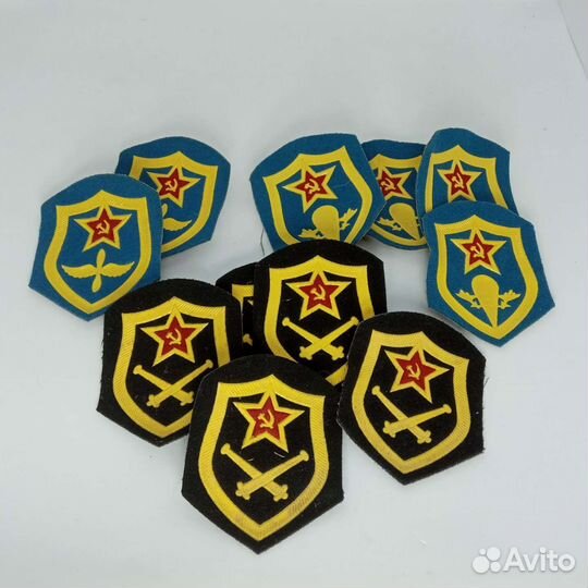 Шевроны СССР вдв ввс Ракетные войска