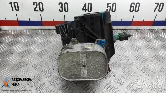 Корпус масляного фильтра дизельный Skoda Octavia