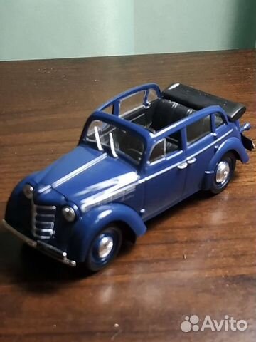 Модель автомобиля Москвич -400-420А. Масштаб 1:43