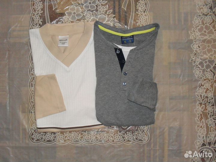 Футболка с длинным рукавом