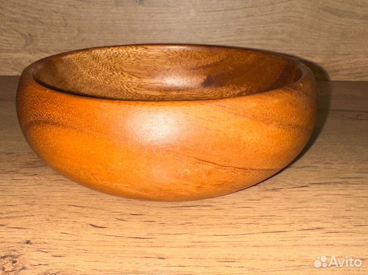 Салатница деревянная