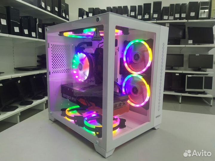 Игровой i5-12400f/ RTX 3070/ SSD 256gb/ DDR4 16Gb