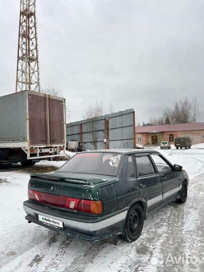 ВАЗ 2115 Samara 1.5 МТ, 2002, 200 000 км
