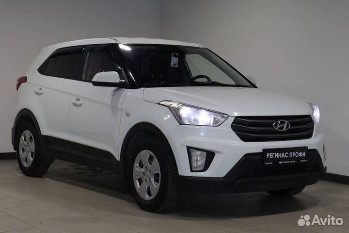 Hyundai Creta 1.6 AT, 2018, 237 399 км