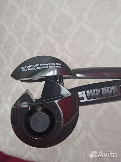 BaByliss Стайлер для укладки волос(электрощипцы)