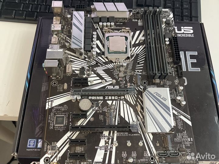 Материнская плата Asus Prime Z390-P 1151