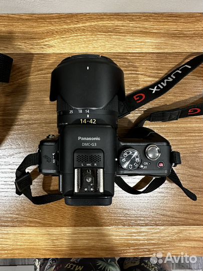 Фотоаппарат Panasonic Lumix DMC-G3