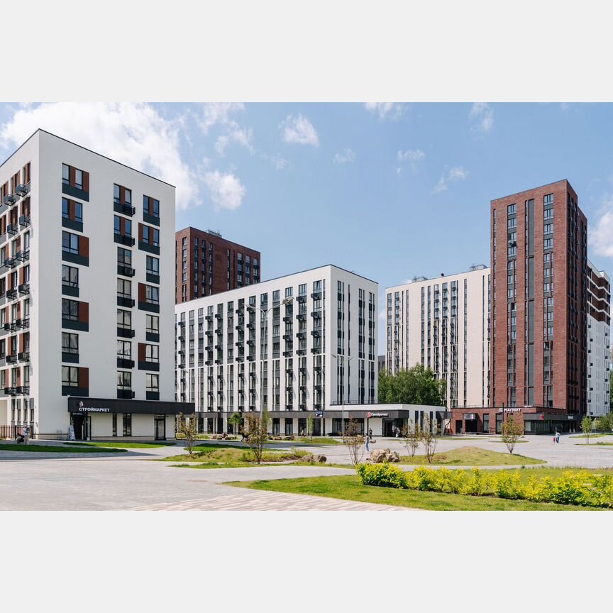 1-к. квартира, 36,9 м², 15/15 эт.