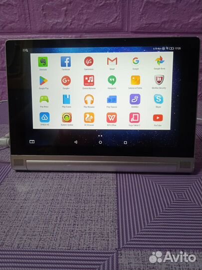Планшет lenovo yoga tab 2-830 l