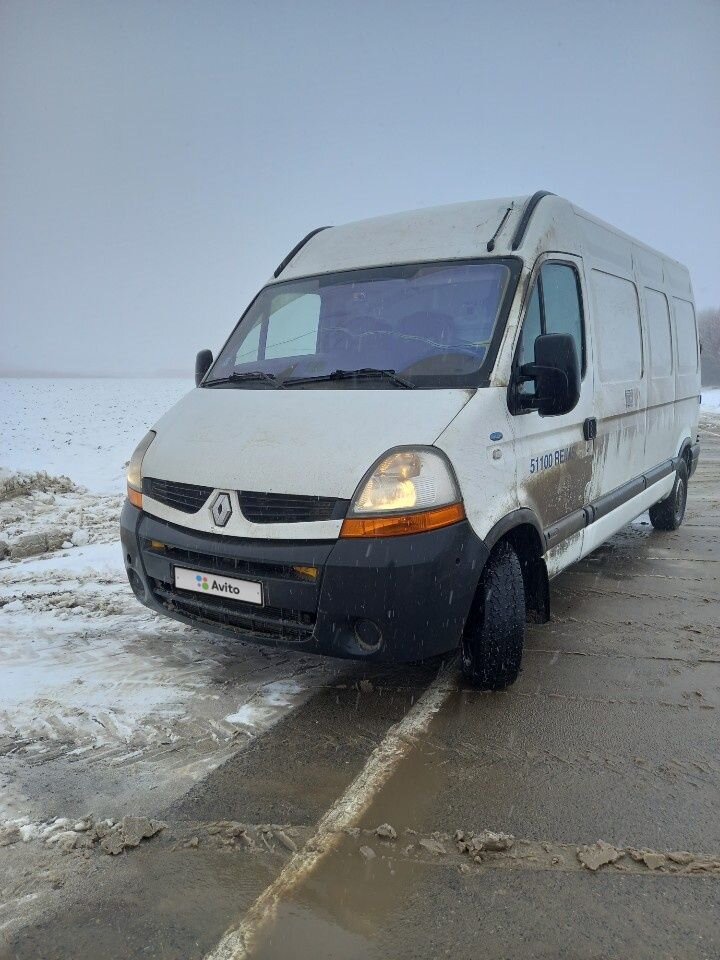 Renault Master: фото владельца