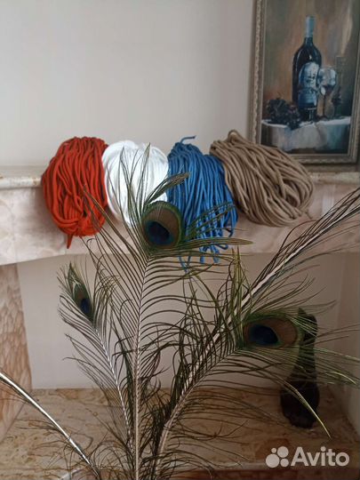 Шнур полиэфирный 100м.п.(6 мм)