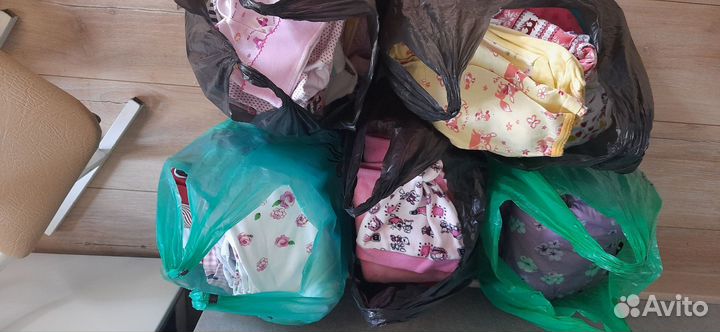 Детские вещи пакетом от 0 до года