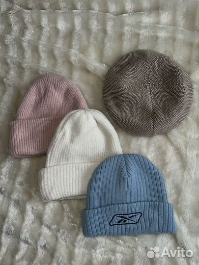 Шапки зимние и берет