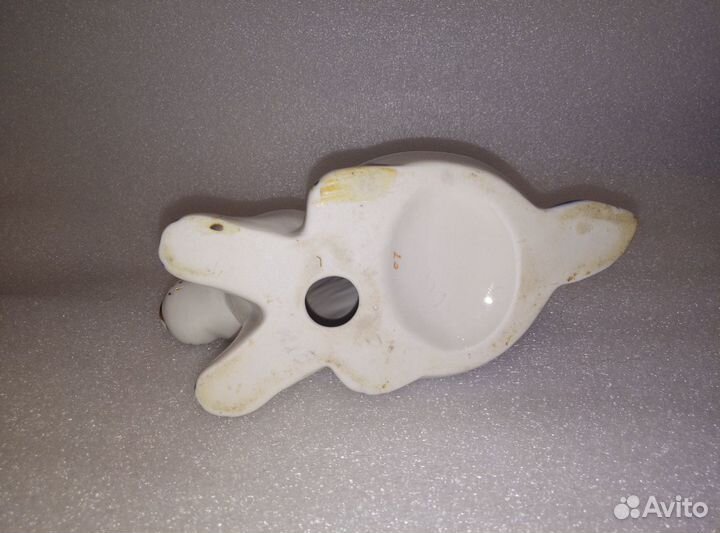 Карандашница Дикообраз. Советский фарфор