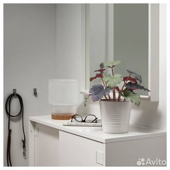 Искусственное растение, Пятнистая герань, IKEA