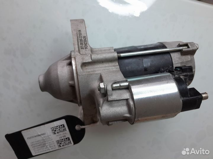 Стартер toyota corolla 150
