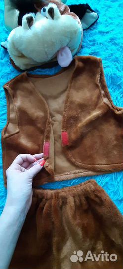 Костюм быка