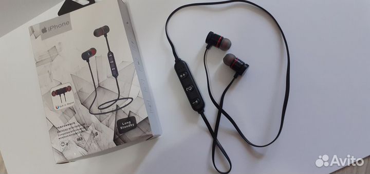 Bluetooth-гарнитура наушники Wireless Earphones