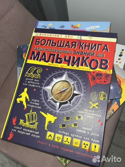 Большая книга мальчиков