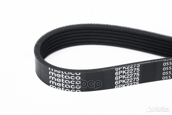Ремень ручейковый;opel omega/MB W202/210 6PK2275
