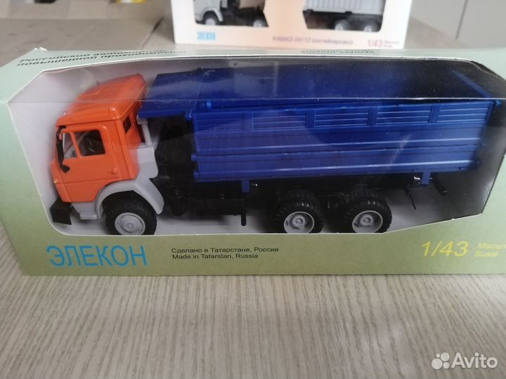 Элекон камаз-55102 сельхозник