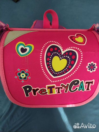Рюкзак детский для девочки школьный
