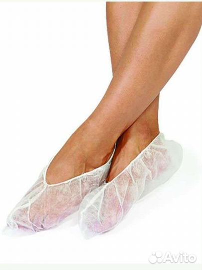 Носочки одноразовые для боулинга 200 шт