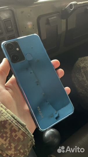 Infinix Smart 6 Plus, 3/64 ГБ