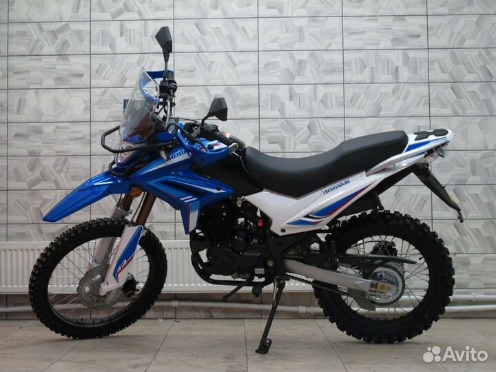 Мотоцикл Motoland XR250(172FMM-5PR250) Витрина