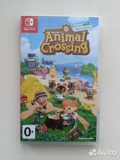 Animal crossing new horizons Nintendo switch