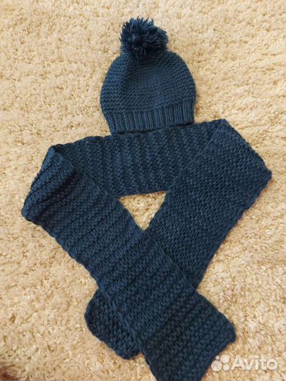 Шапка и шарф