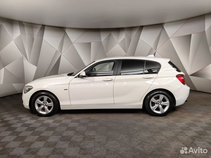 BMW 1 серия 1.6 AT, 2012, 157 844 км