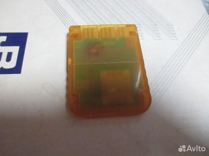 Карта памяти playstation one