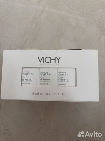 Сыворотка Vichy Mineral 89 Probiotic Fractions