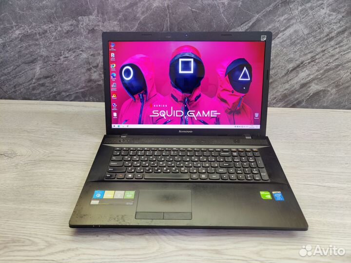 Lenovo g710 / экран 17.3