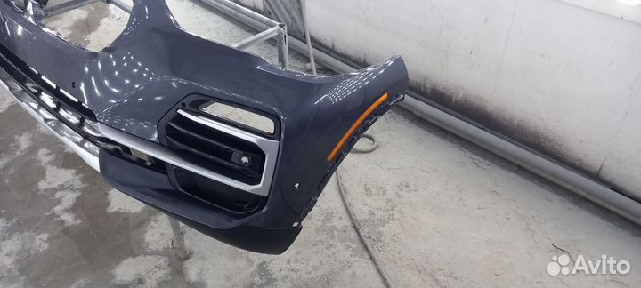 Бампер передний bmw x5 g05 X-line
