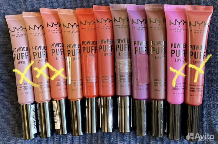 Помада - кушон NYX Powder Puff Lippie