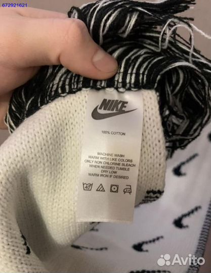 Шарф Nike Swoosh