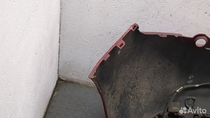 Бампер задний Citroen C3, 2010