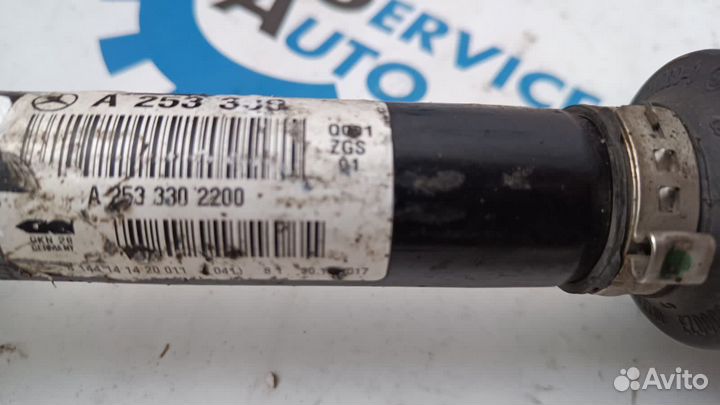 Mercedes GLC X253 Привод передний левый 0389