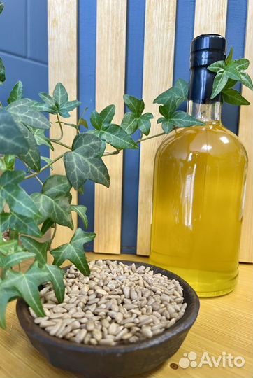 Подсолнечное масло сыродавленное